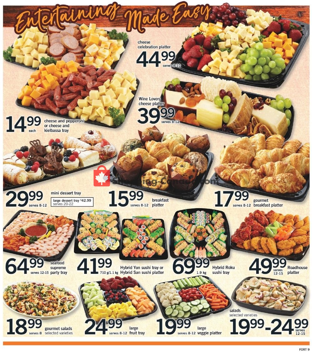 Fortinos flyer from Thursday October 10, 2019 to Monday October 14, 2019 - page 12