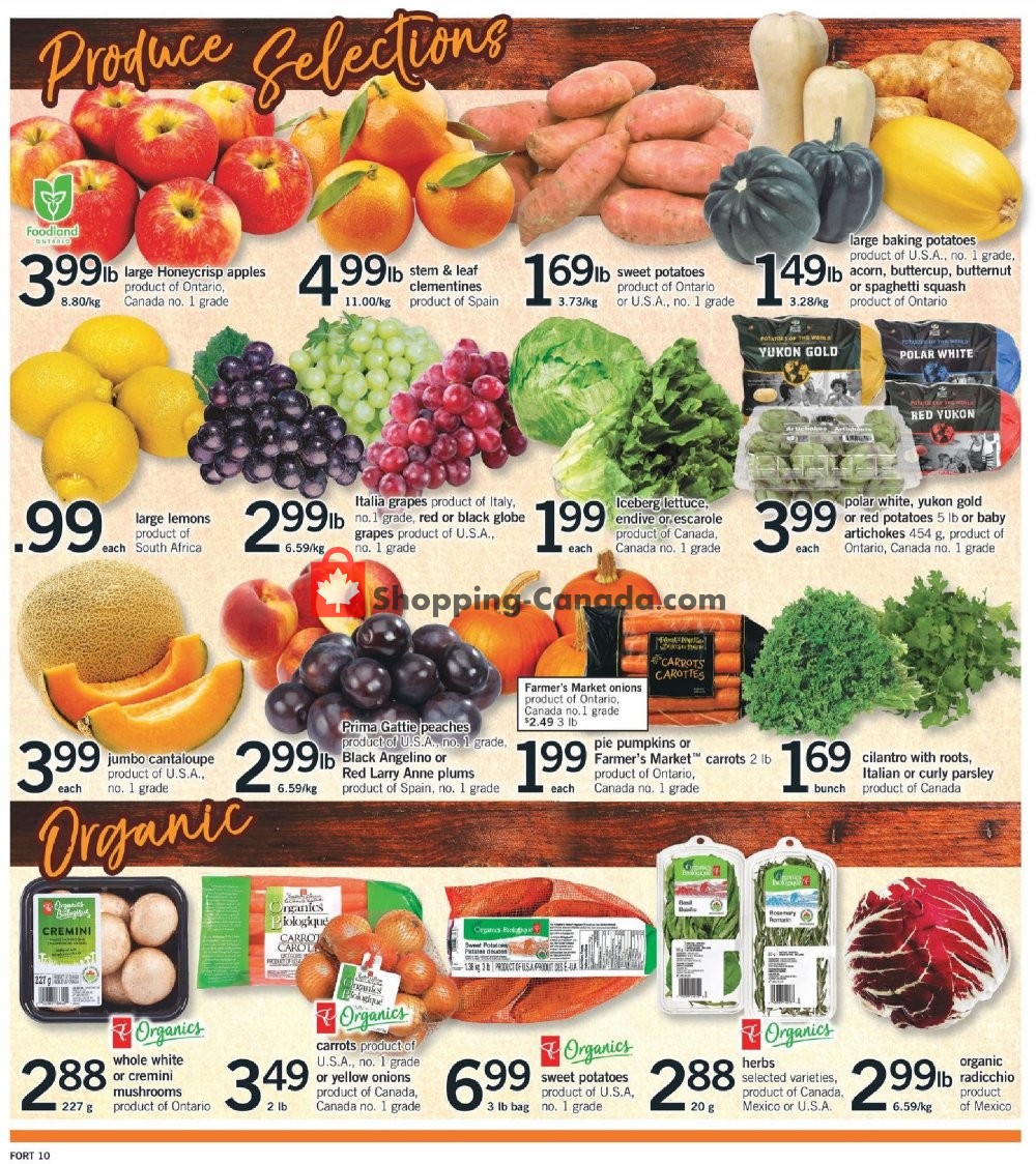 Fortinos flyer from Thursday October 10, 2019 to Monday October 14, 2019 - page 13