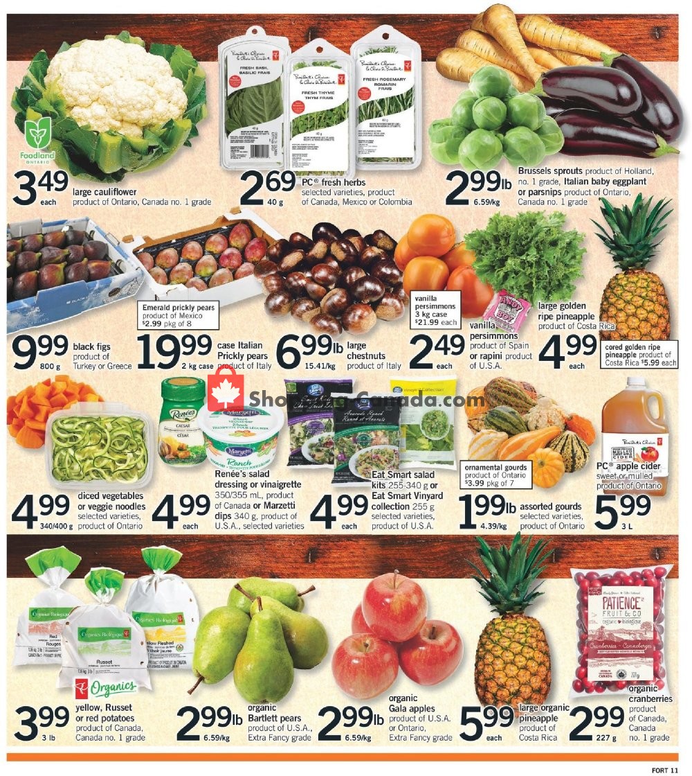 Fortinos flyer from Thursday October 10, 2019 to Monday October 14, 2019 - page 14