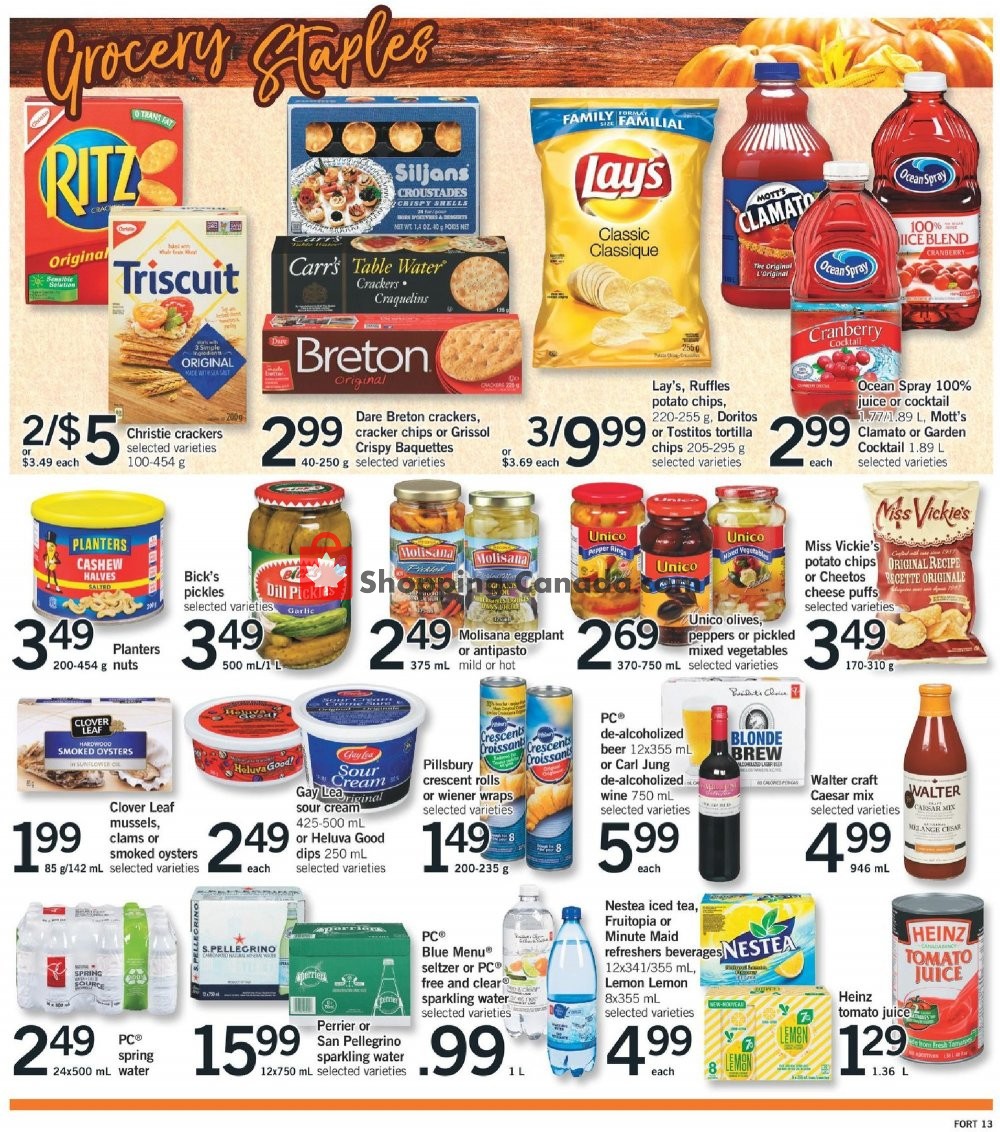 Fortinos flyer from Thursday October 10, 2019 to Monday October 14, 2019 - page 16