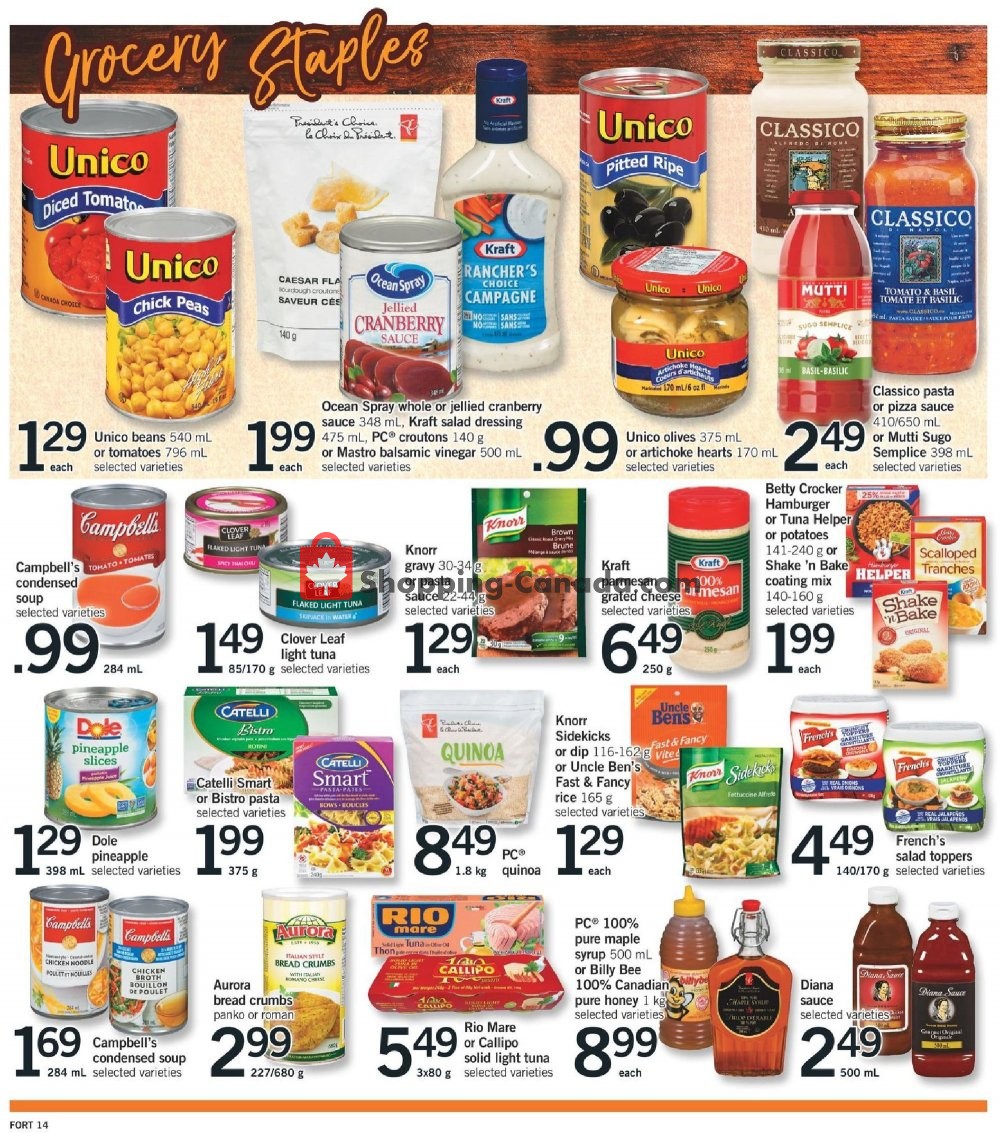 Fortinos flyer from Thursday October 10, 2019 to Monday October 14, 2019 - page 17