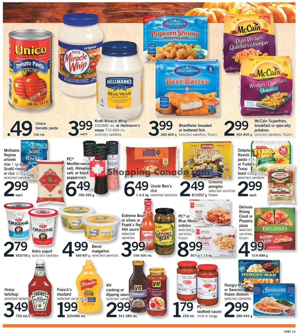 Fortinos flyer from Thursday October 10, 2019 to Monday October 14, 2019 - page 18