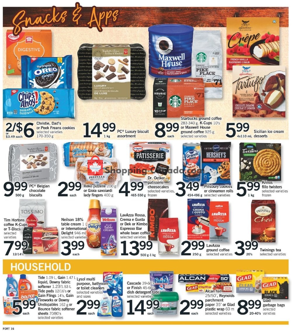 Fortinos flyer from Thursday October 10, 2019 to Monday October 14, 2019 - page 19