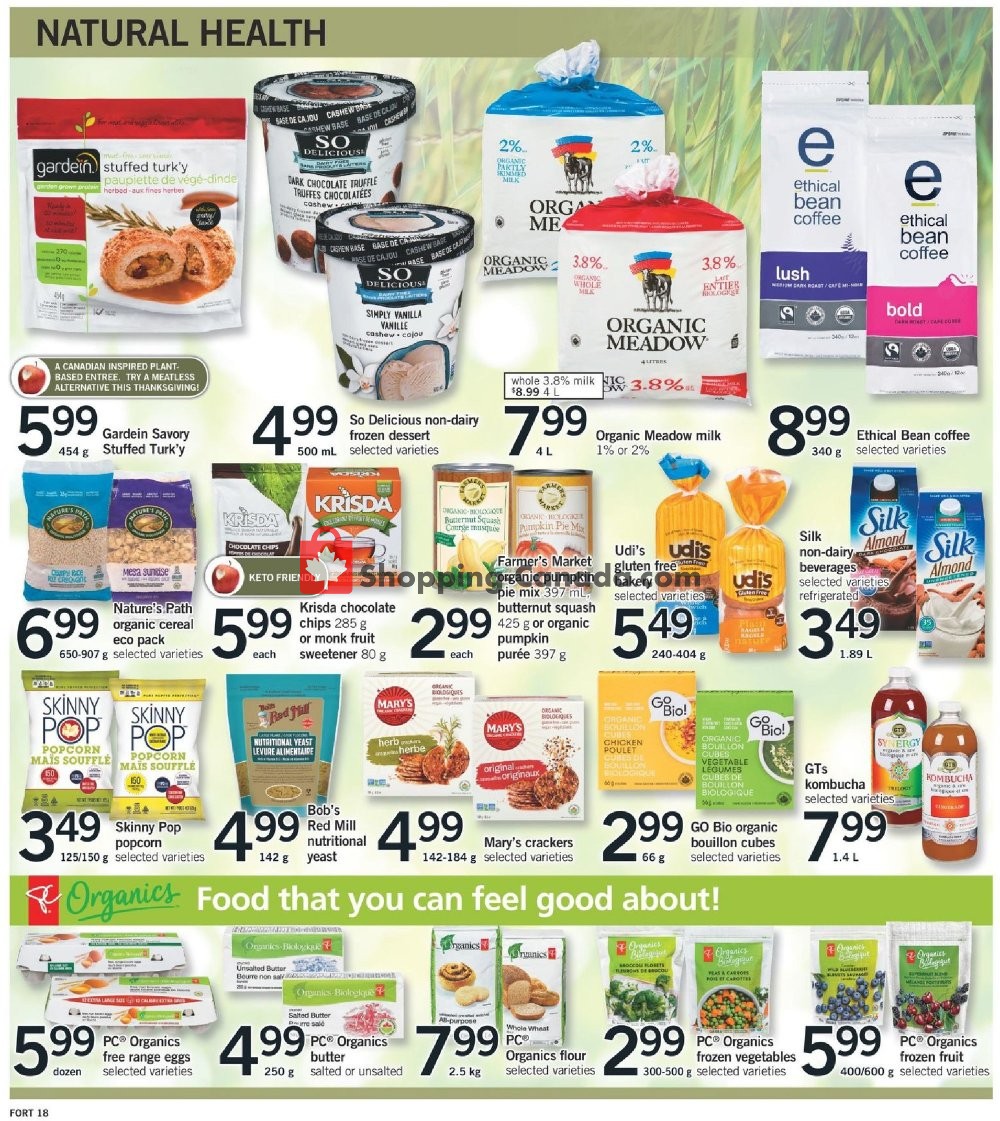 Fortinos flyer from Thursday October 10, 2019 to Monday October 14, 2019 - page 21