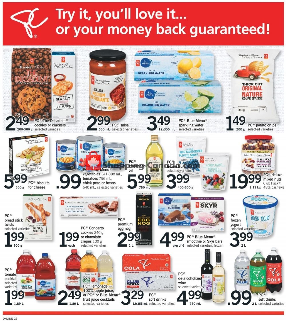Fortinos flyer from Thursday October 10, 2019 to Monday October 14, 2019 - page 26