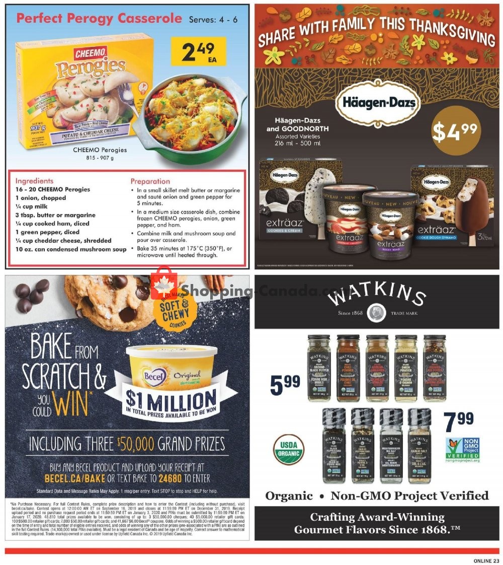 Fortinos flyer from Thursday October 10, 2019 to Monday October 14, 2019 - page 27
