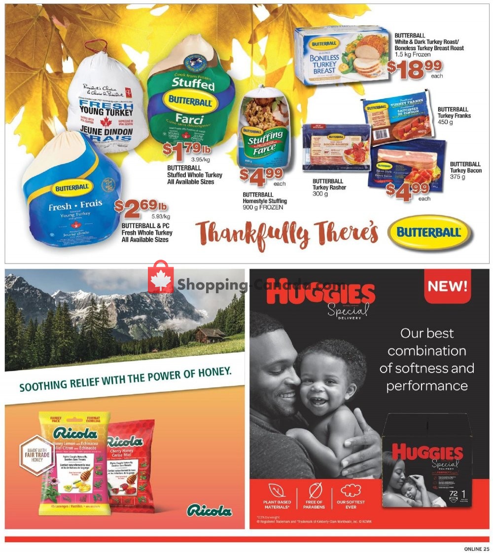 Fortinos flyer from Thursday October 10, 2019 to Monday October 14, 2019 - page 29