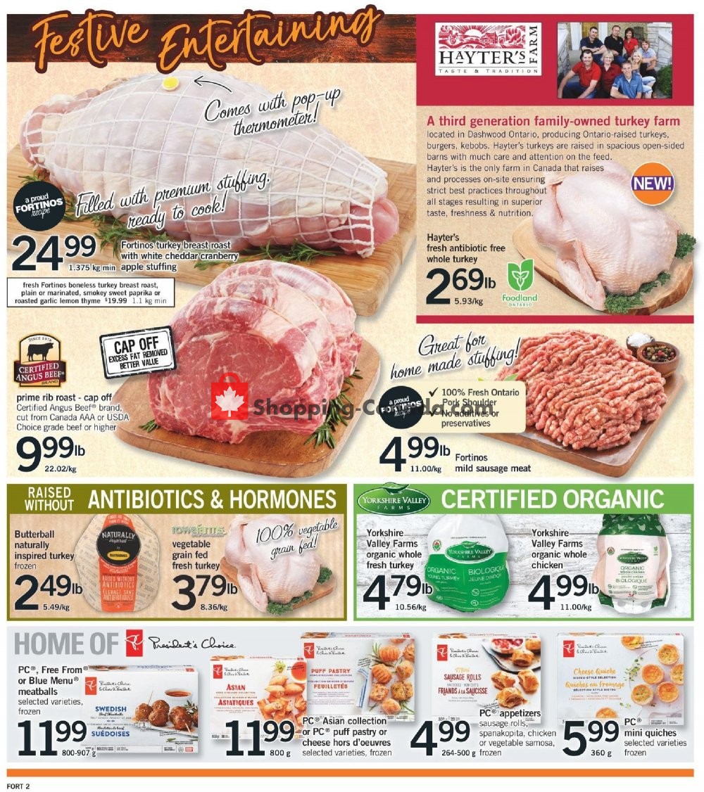 Fortinos flyer from Thursday October 10, 2019 to Monday October 14, 2019 - page 5