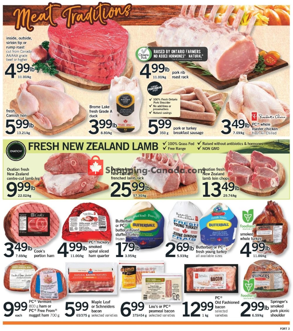 Fortinos flyer from Thursday October 10, 2019 to Monday October 14, 2019 - page 6