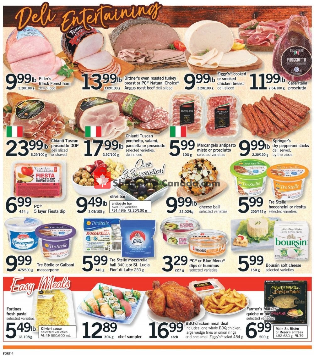 Fortinos flyer from Thursday October 10, 2019 to Monday October 14, 2019 - page 7