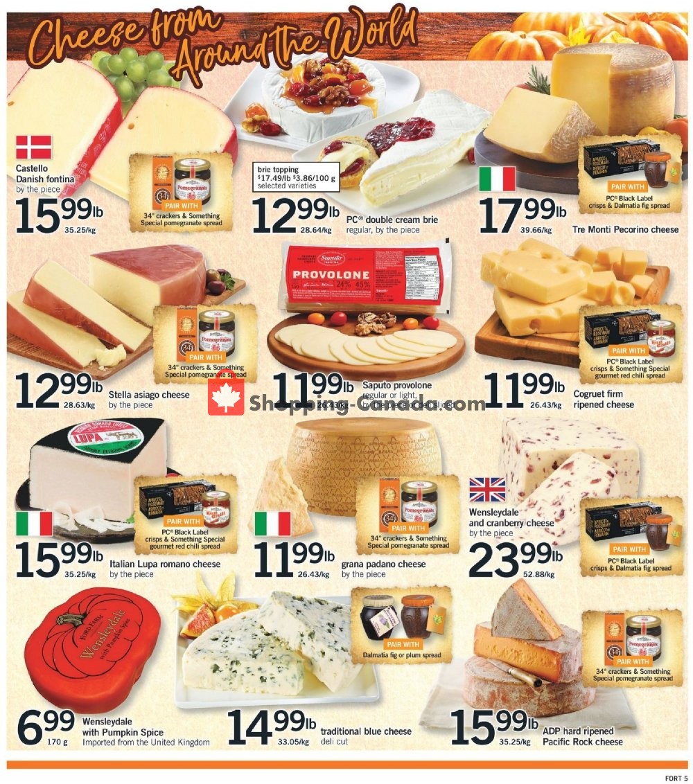 Fortinos flyer from Thursday October 10, 2019 to Monday October 14, 2019 - page 8