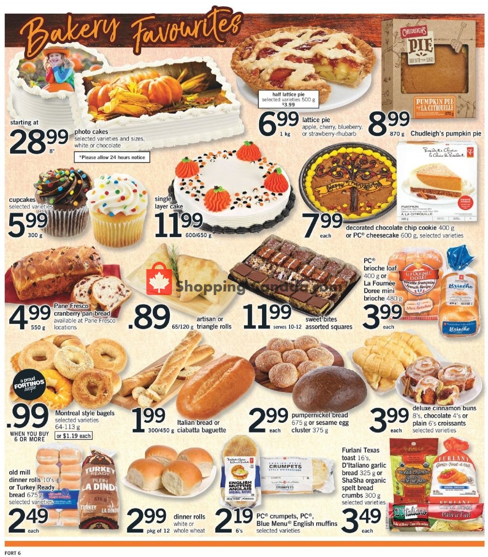 Fortinos flyer from Thursday October 10, 2019 to Monday October 14, 2019 - page 9