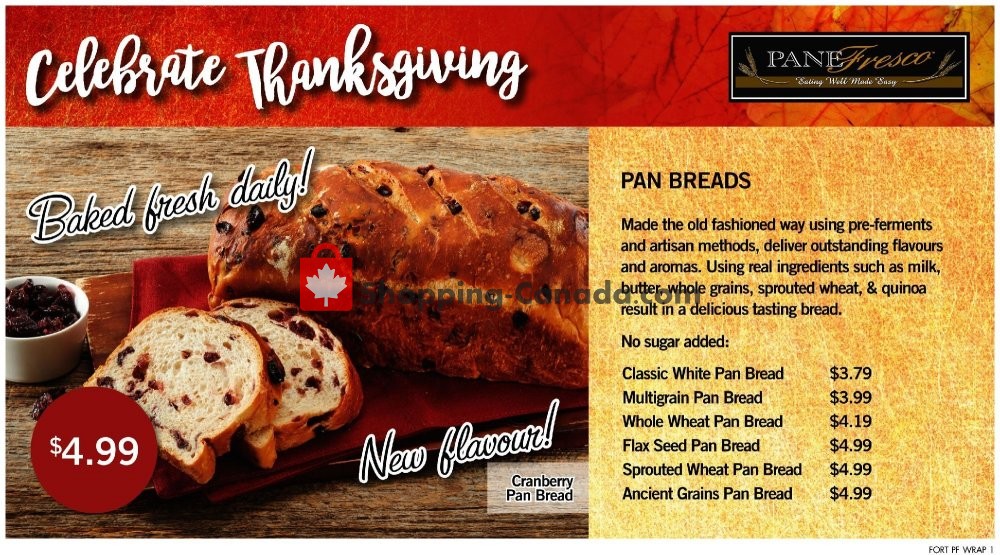 Fortinos flyer from Thursday October 4, 2018 to Sunday October 7, 2018 - page 1