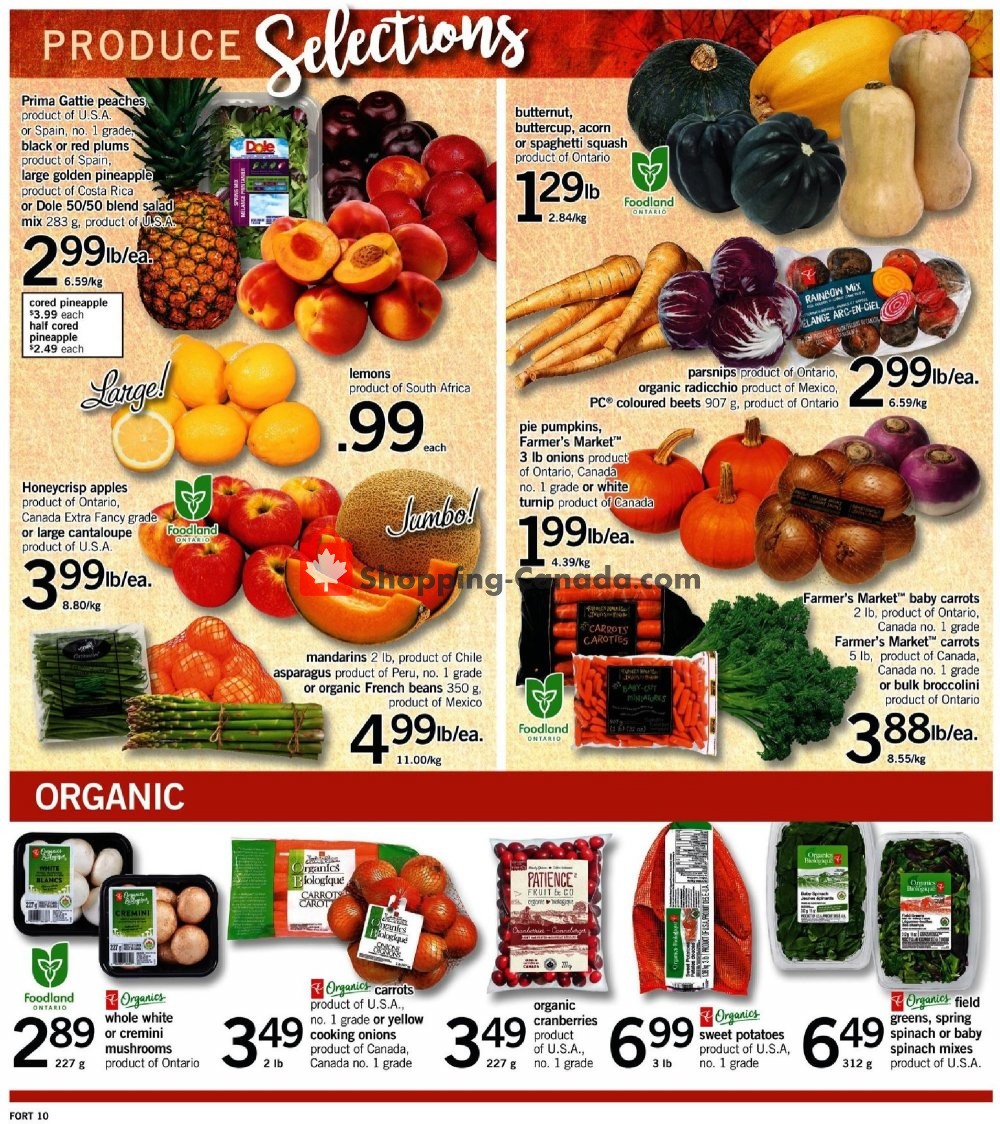 Fortinos flyer from Thursday October 4, 2018 to Sunday October 7, 2018 - page 12