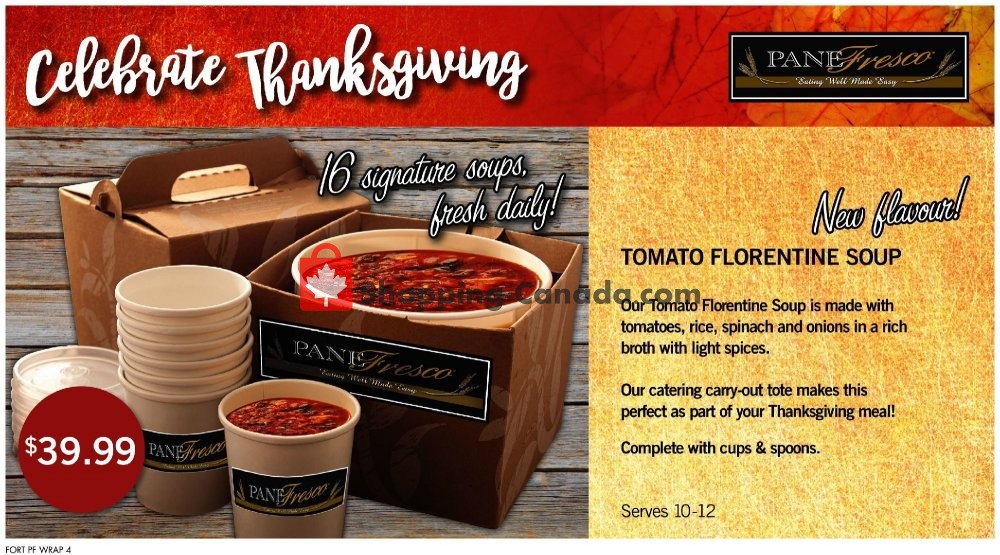Fortinos flyer from Thursday October 4, 2018 to Sunday October 7, 2018 - page 24