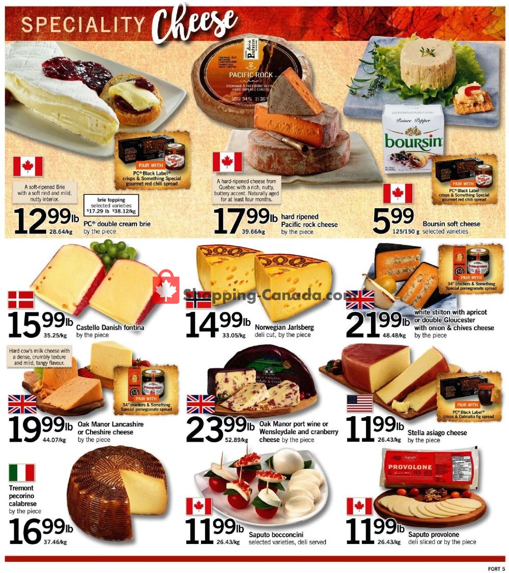 Fortinos flyer from Thursday October 4, 2018 to Sunday October 7, 2018 - page 7