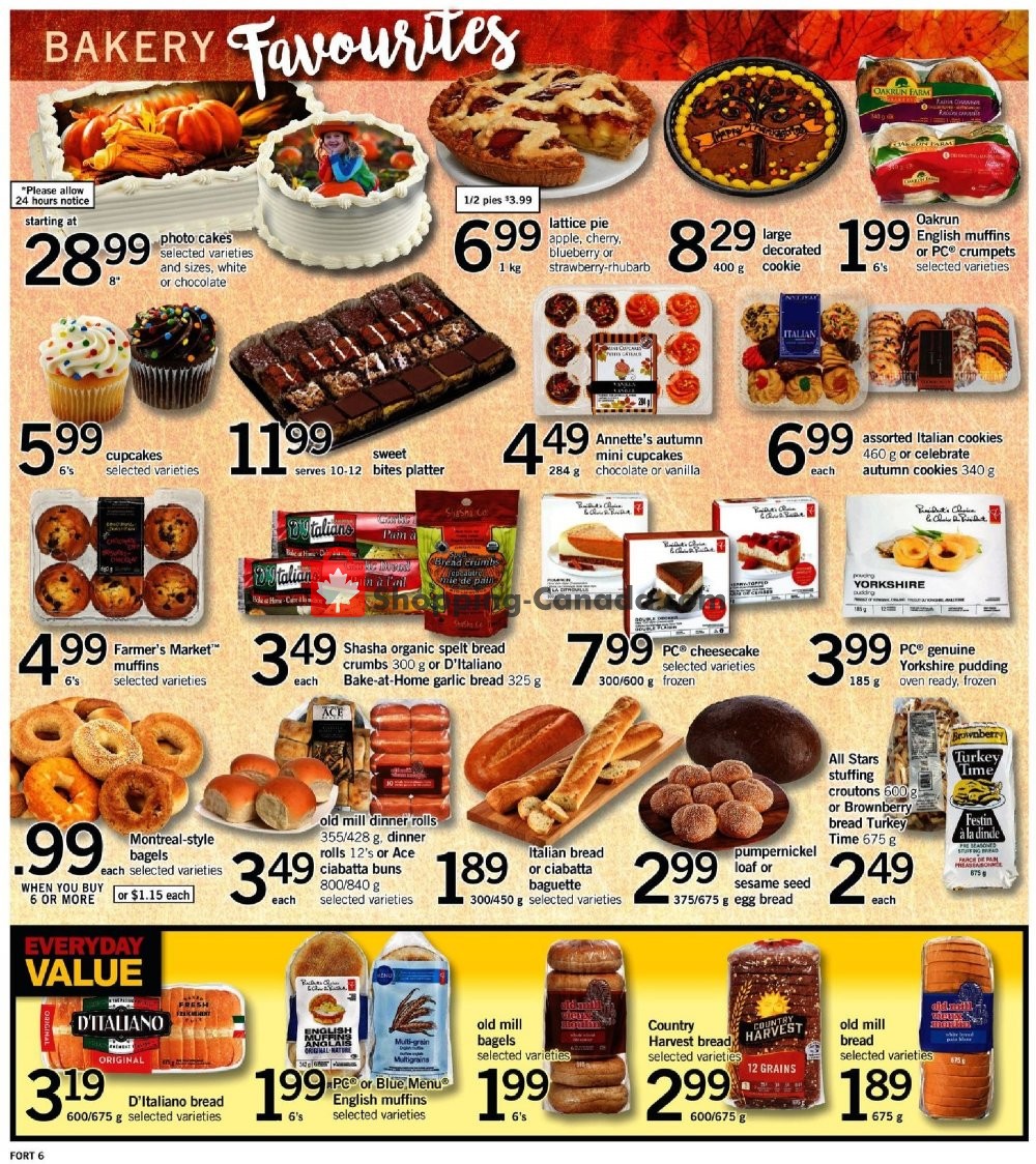 Fortinos flyer from Thursday October 4, 2018 to Sunday October 7, 2018 - page 8