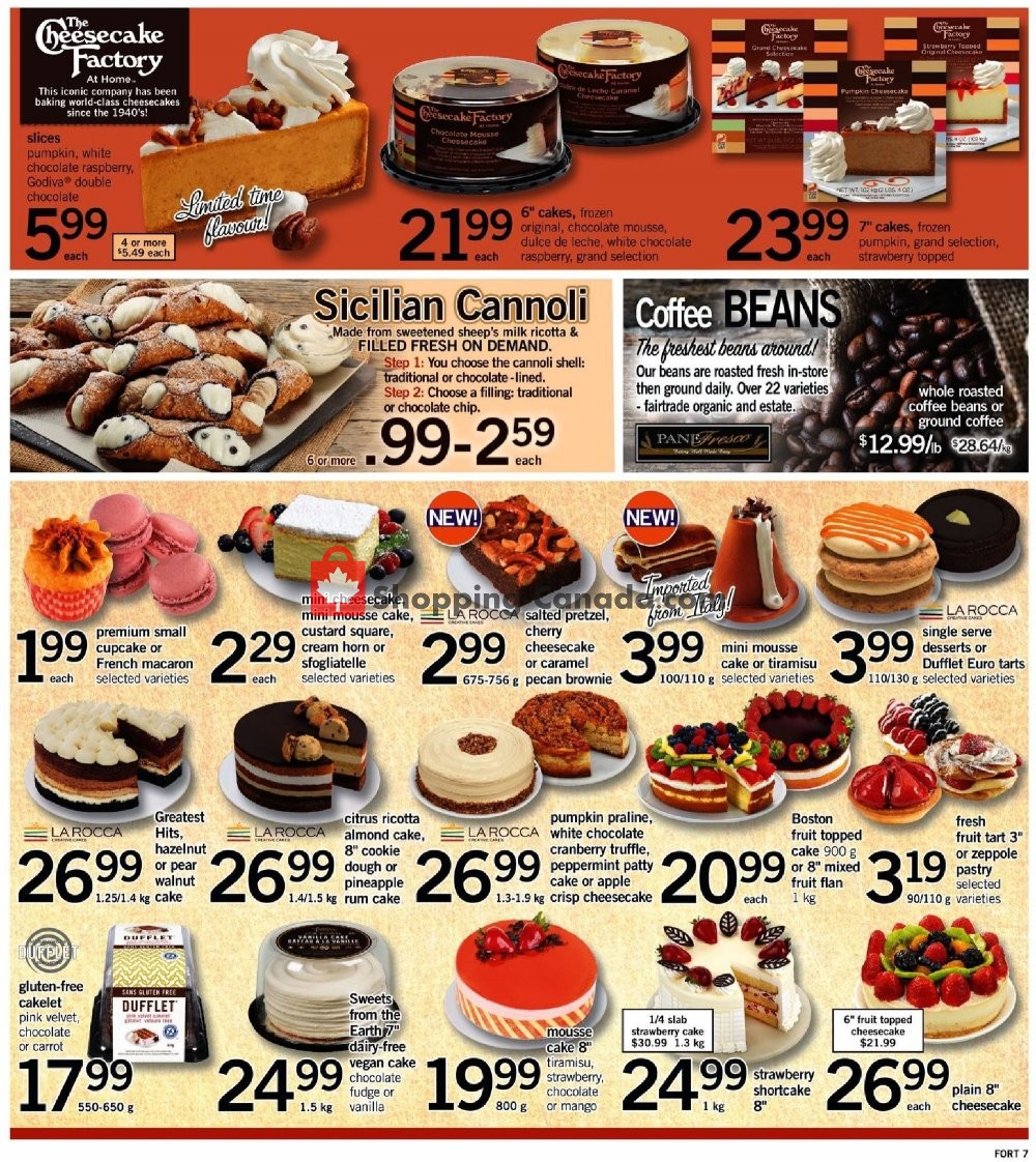 Fortinos flyer from Thursday October 4, 2018 to Sunday October 7, 2018 - page 9