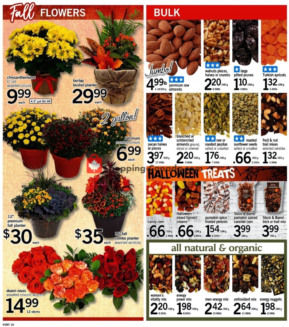 Fortinos flyer from Thursday September 20, 2018 to Wednesday September 26, 2018 - page 10