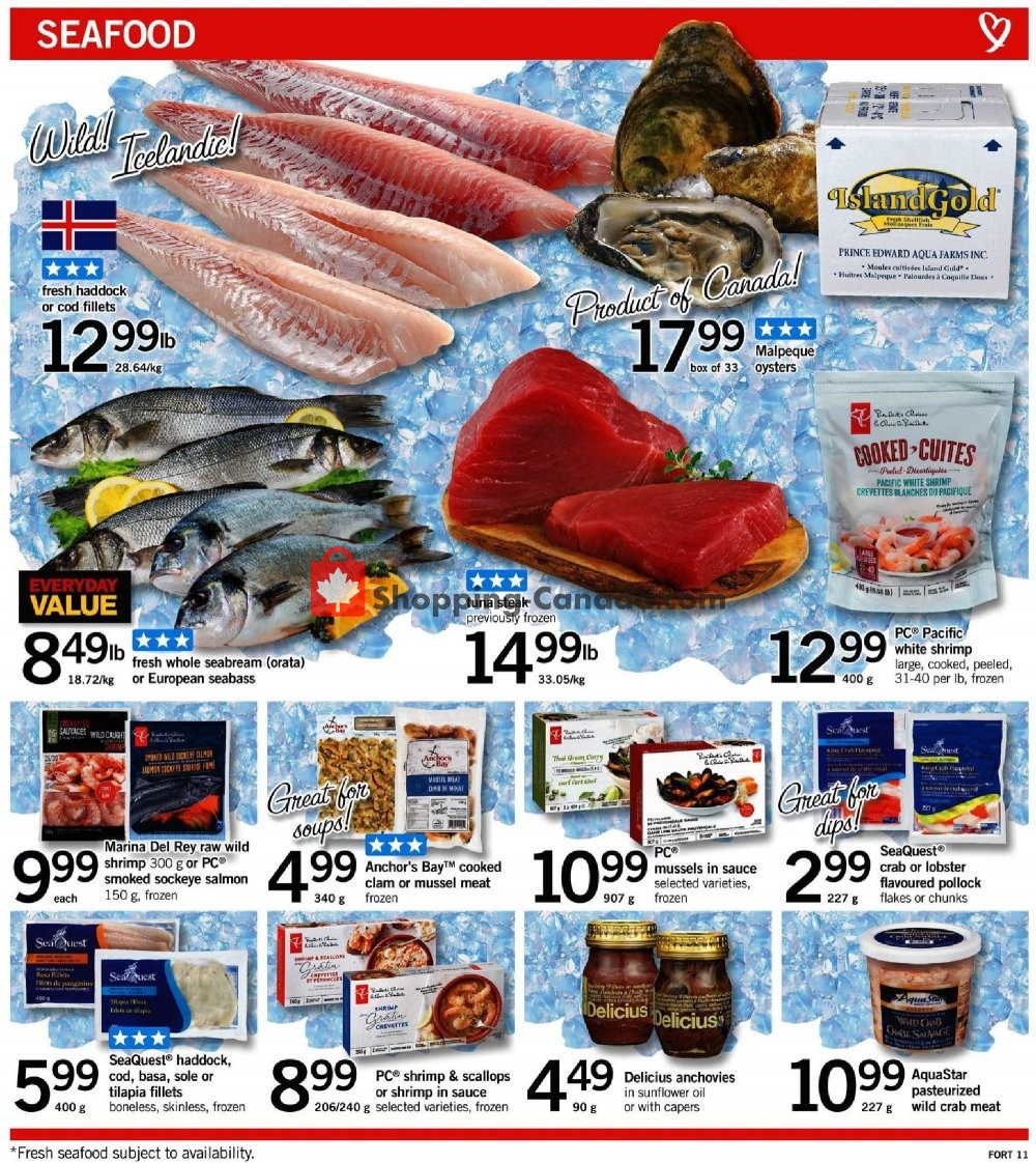 Fortinos flyer from Thursday September 20, 2018 to Wednesday September 26, 2018 - page 11