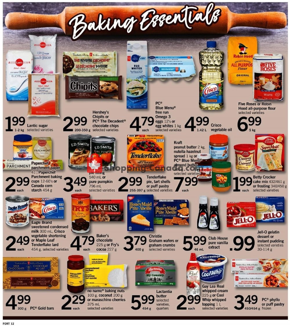 Fortinos flyer from Thursday September 20, 2018 to Wednesday September 26, 2018 - page 12