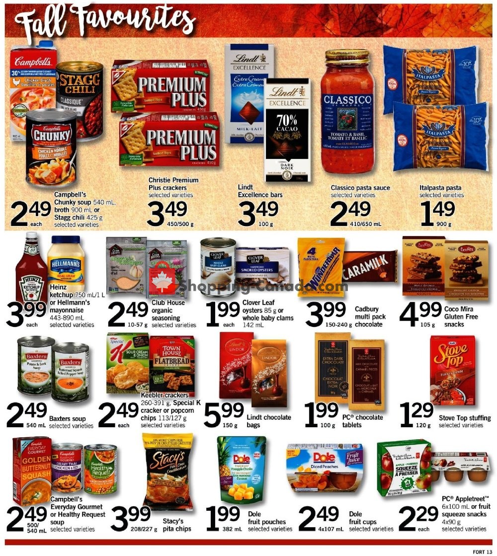 Fortinos flyer from Thursday September 20, 2018 to Wednesday September 26, 2018 - page 13