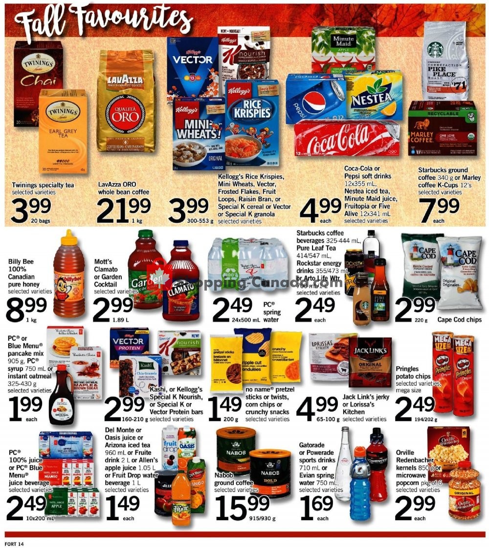 Fortinos flyer from Thursday September 20, 2018 to Wednesday September 26, 2018 - page 14