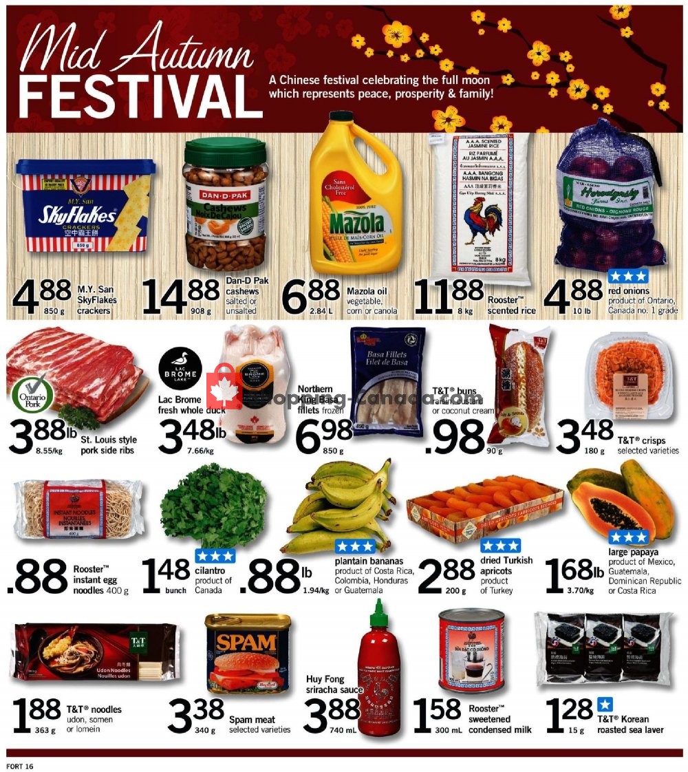 Fortinos flyer from Thursday September 20, 2018 to Wednesday September 26, 2018 - page 16