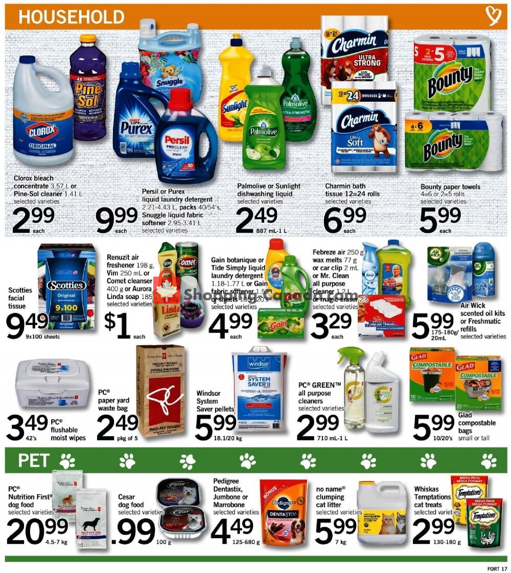 Fortinos flyer from Thursday September 20, 2018 to Wednesday September 26, 2018 - page 17