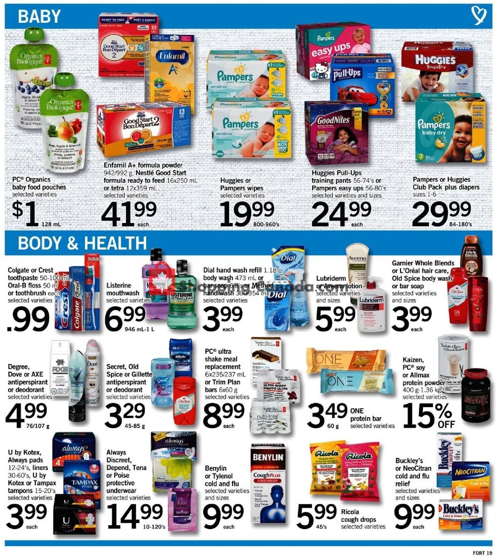 Fortinos flyer from Thursday September 20, 2018 to Wednesday September 26, 2018 - page 19