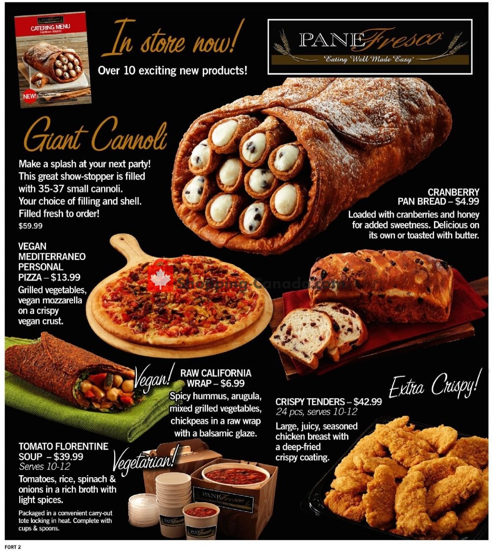 Fortinos flyer from Thursday September 20, 2018 to Wednesday September 26, 2018 - page 2