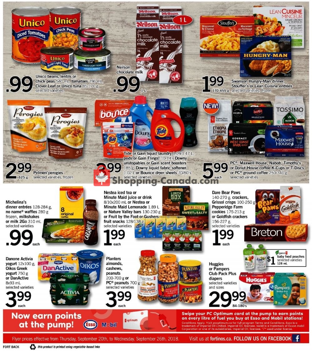 Fortinos flyer from Thursday September 20, 2018 to Wednesday September 26, 2018 - page 20