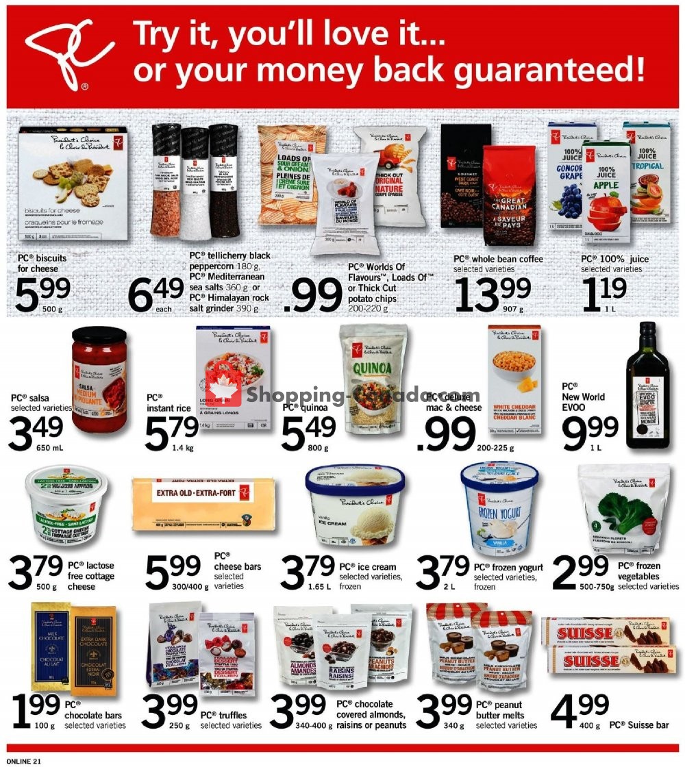 Fortinos flyer from Thursday September 20, 2018 to Wednesday September 26, 2018 - page 21