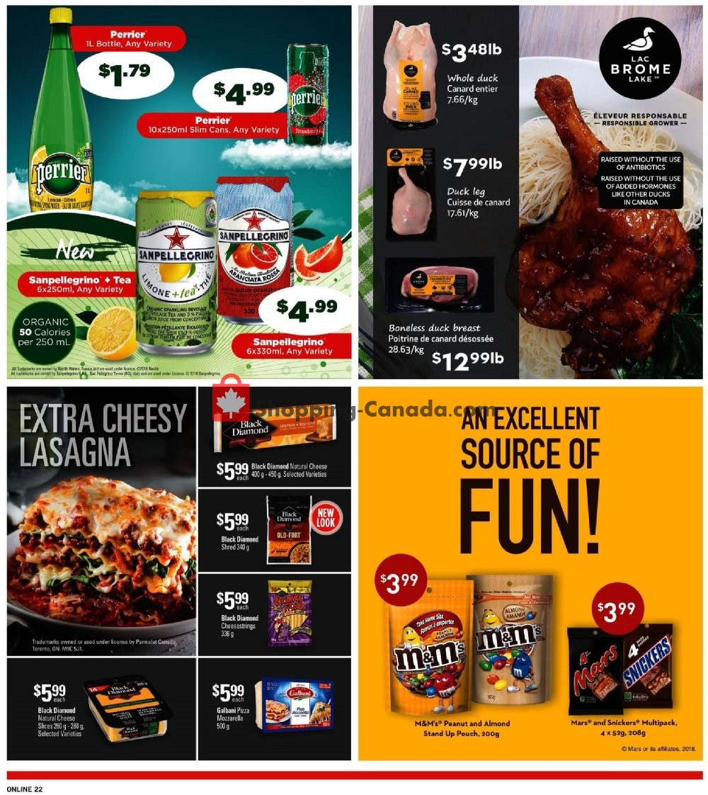 Fortinos flyer from Thursday September 20, 2018 to Wednesday September 26, 2018 - page 22