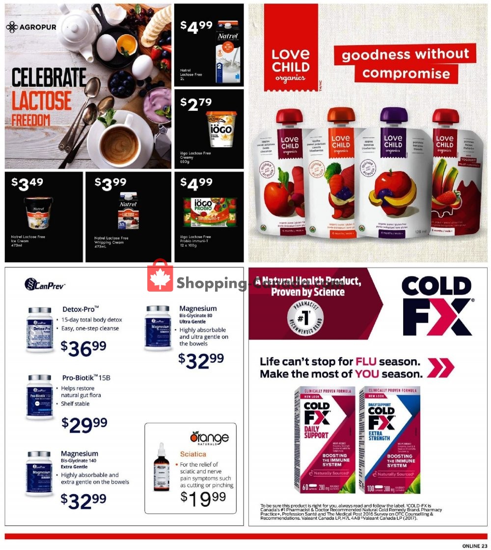 Fortinos flyer from Thursday September 20, 2018 to Wednesday September 26, 2018 - page 23