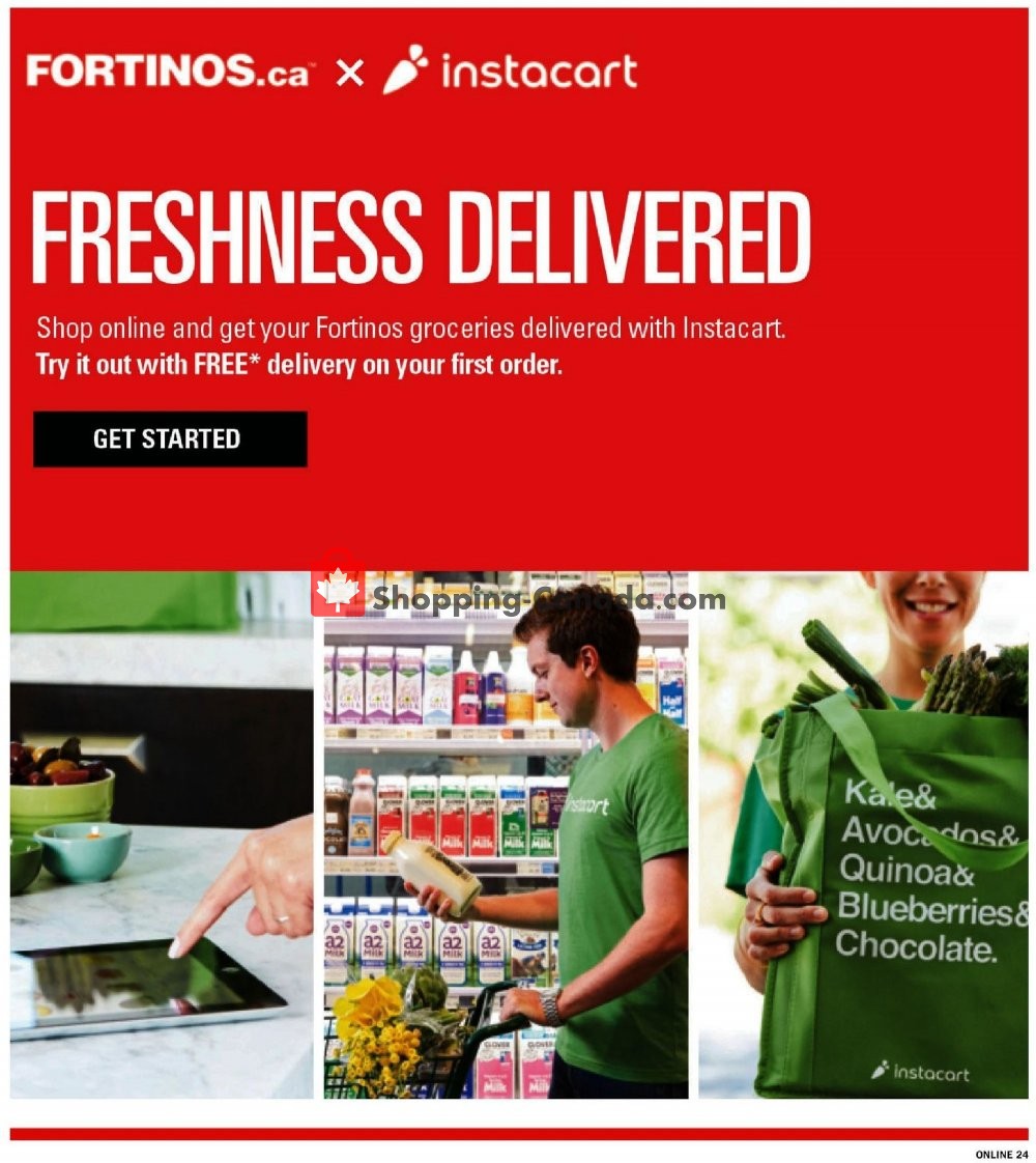 Fortinos flyer from Thursday September 20, 2018 to Wednesday September 26, 2018 - page 24