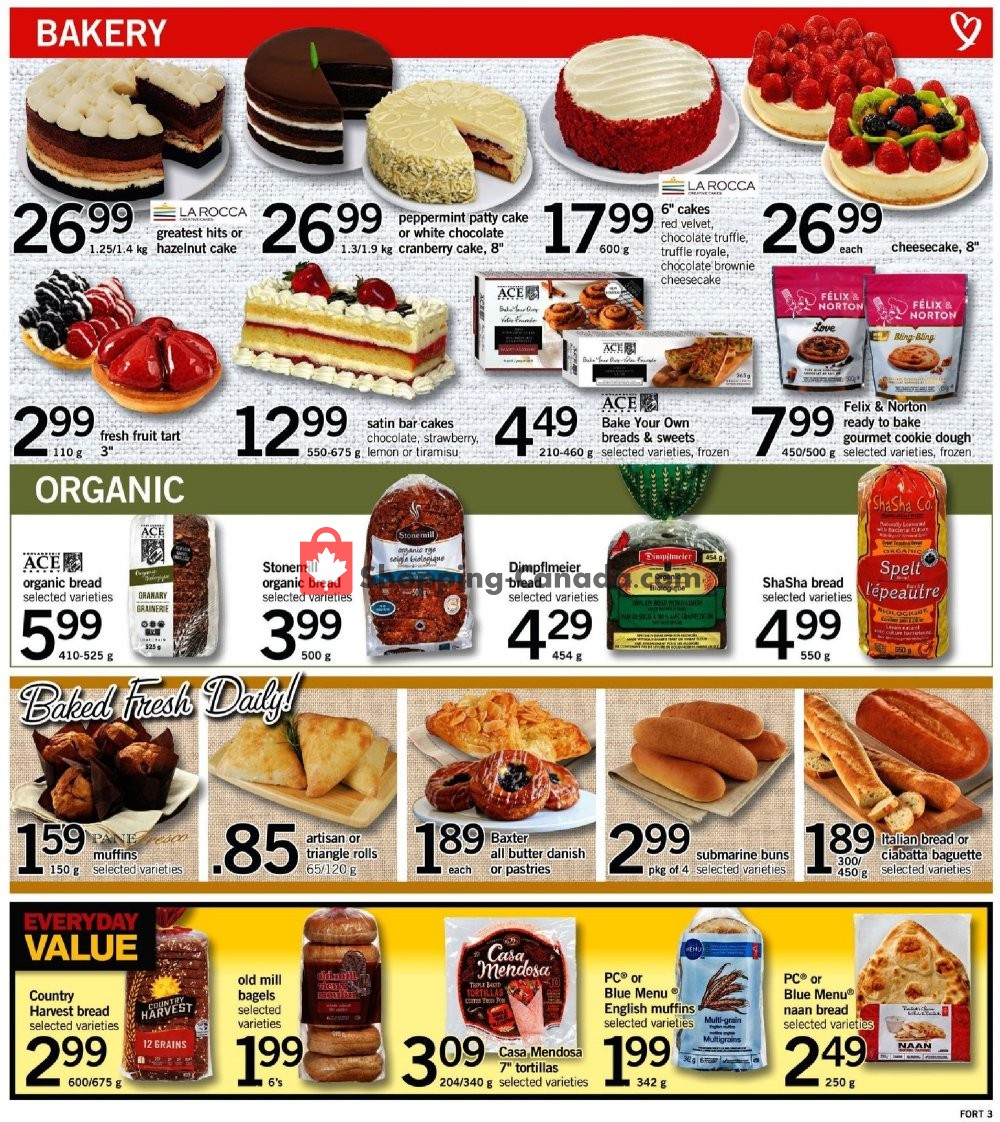 Fortinos flyer from Thursday September 20, 2018 to Wednesday September 26, 2018 - page 3