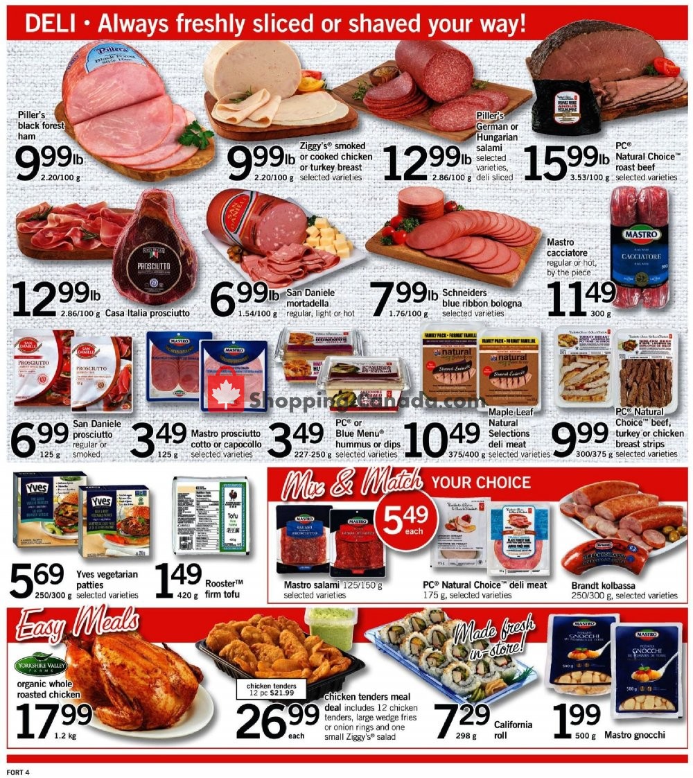 Fortinos flyer from Thursday September 20, 2018 to Wednesday September 26, 2018 - page 4