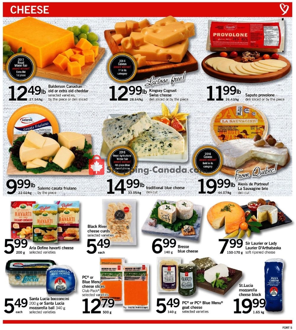 Fortinos flyer from Thursday September 20, 2018 to Wednesday September 26, 2018 - page 5