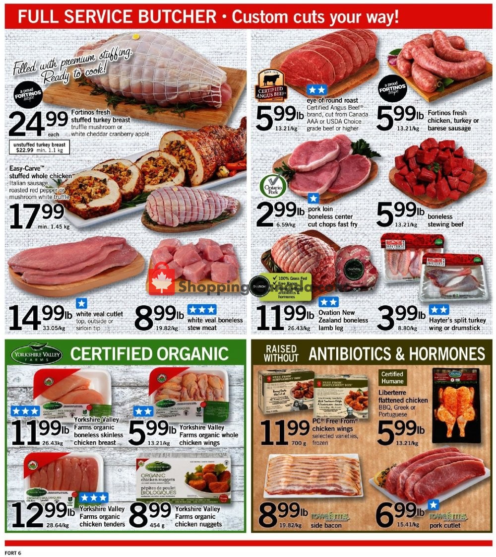 Fortinos flyer from Thursday September 20, 2018 to Wednesday September 26, 2018 - page 6