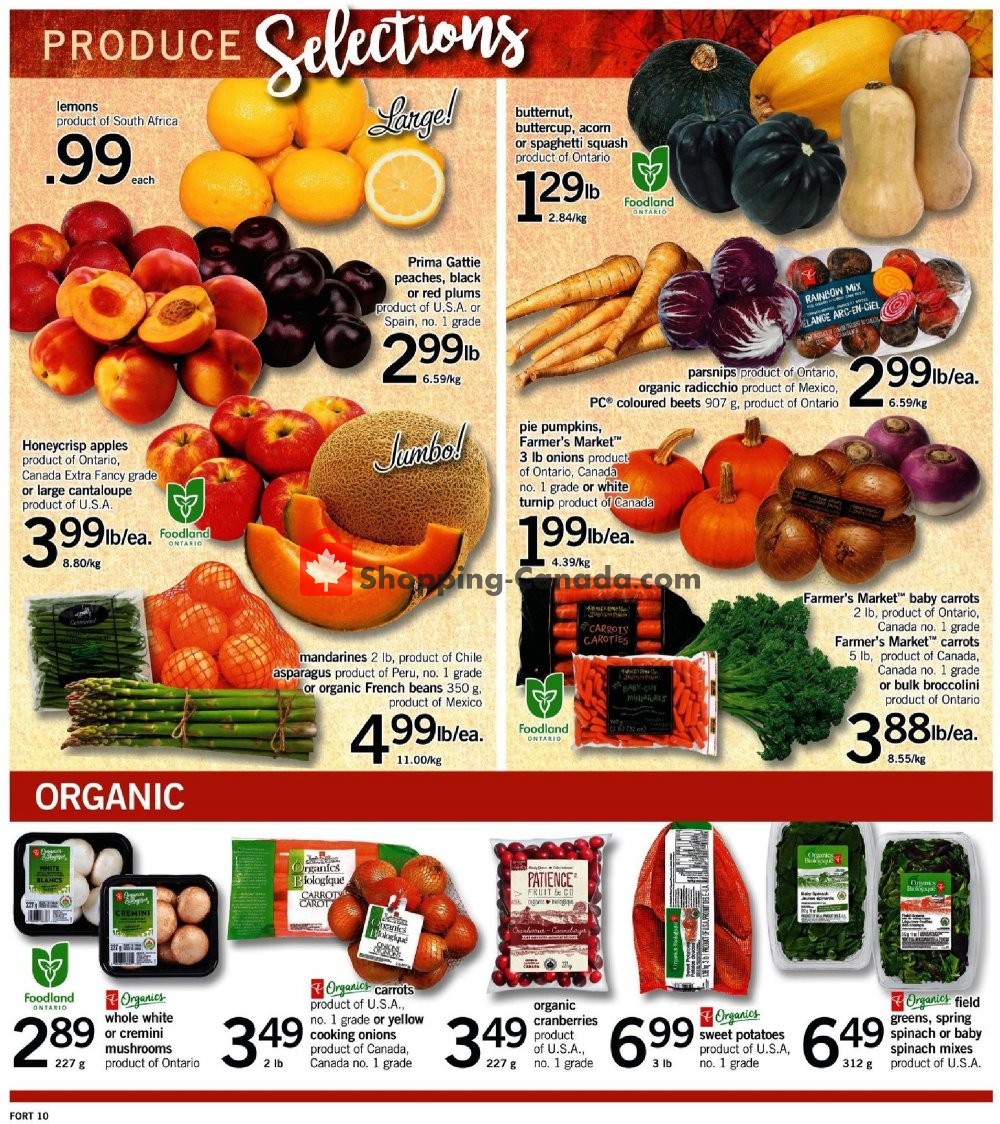Fortinos flyer from Thursday September 27, 2018 to Wednesday October 3, 2018 - page 12