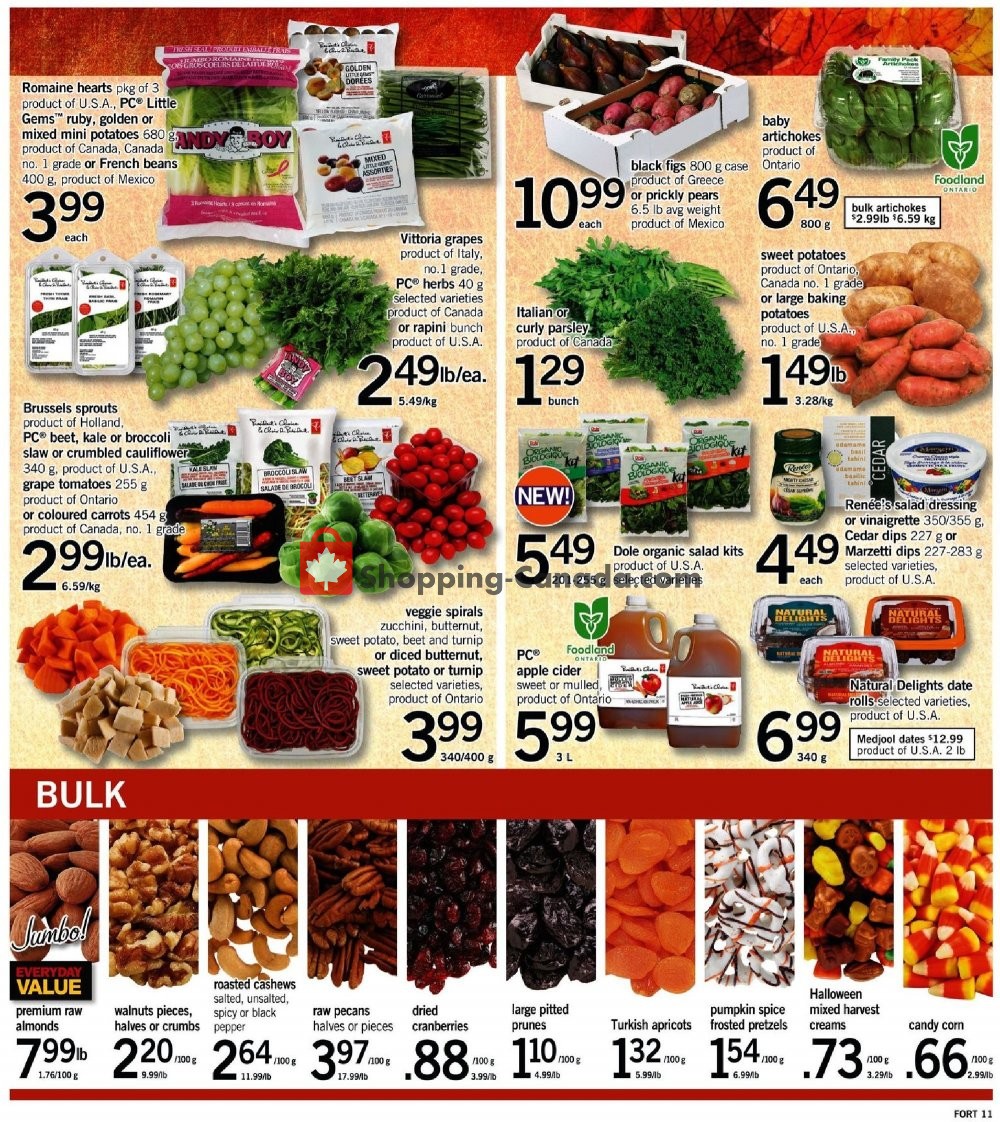 Fortinos flyer from Thursday September 27, 2018 to Wednesday October 3, 2018 - page 13
