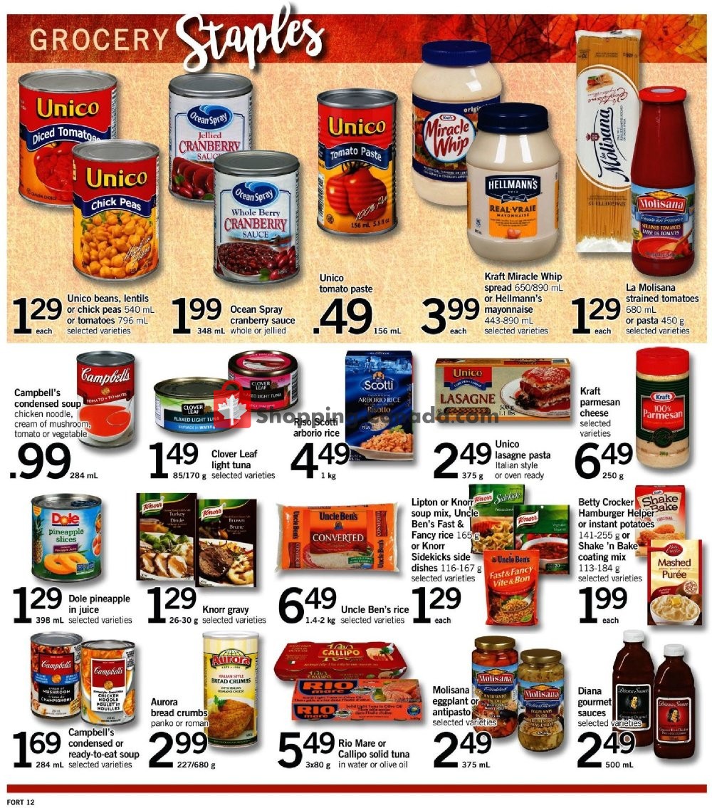 Fortinos flyer from Thursday September 27, 2018 to Wednesday October 3, 2018 - page 14