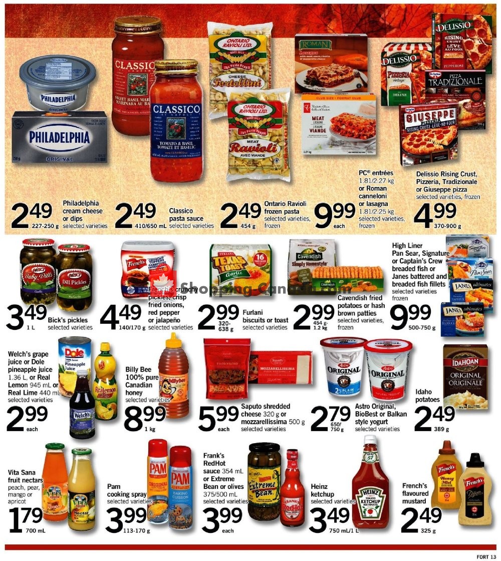 Fortinos flyer from Thursday September 27, 2018 to Wednesday October 3, 2018 - page 15