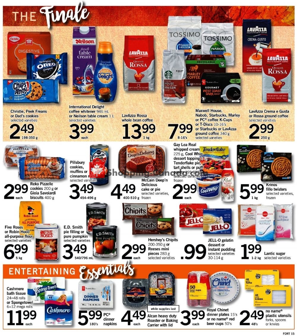 Fortinos flyer from Thursday September 27, 2018 to Wednesday October 3, 2018 - page 17
