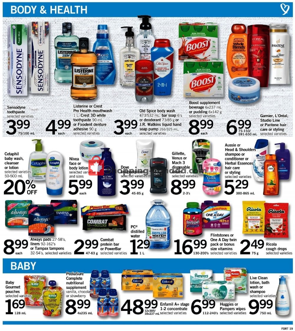 Fortinos flyer from Thursday September 27, 2018 to Wednesday October 3, 2018 - page 21