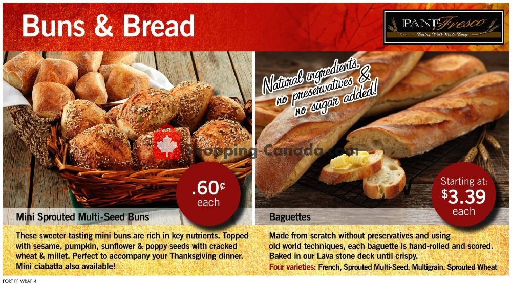 Fortinos flyer from Thursday September 27, 2018 to Wednesday October 3, 2018 - page 24