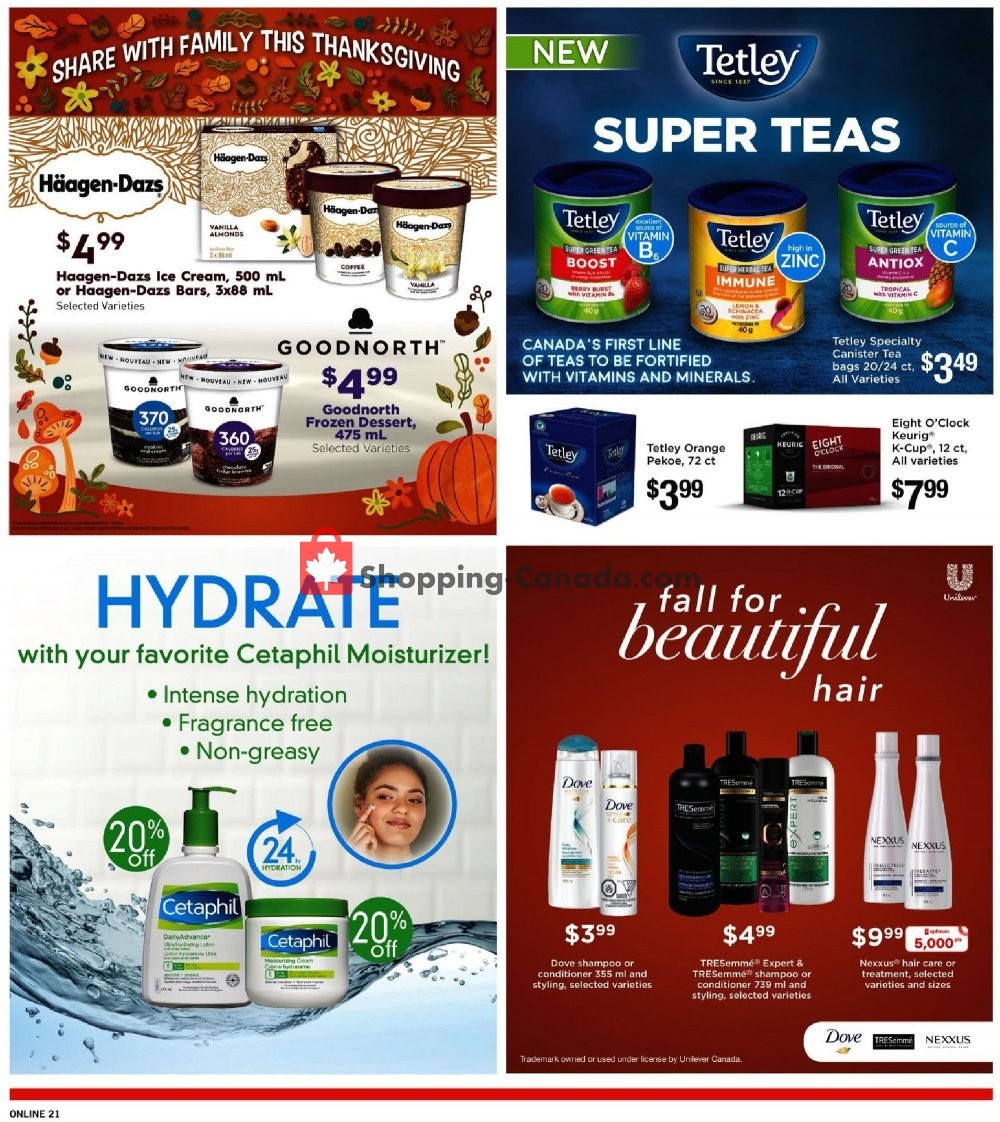 Fortinos flyer from Thursday September 27, 2018 to Wednesday October 3, 2018 - page 25