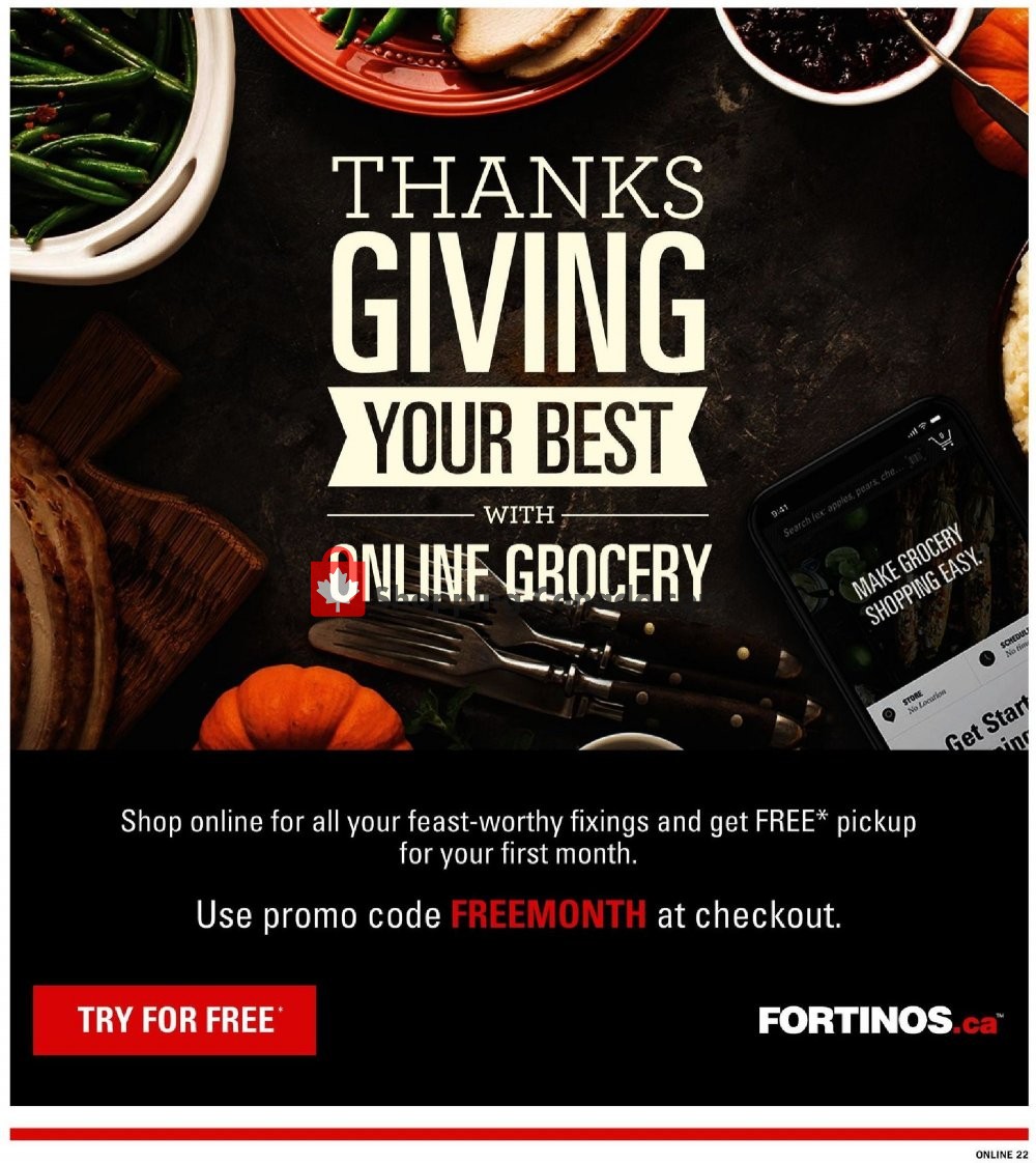 Fortinos flyer from Thursday September 27, 2018 to Wednesday October 3, 2018 - page 26