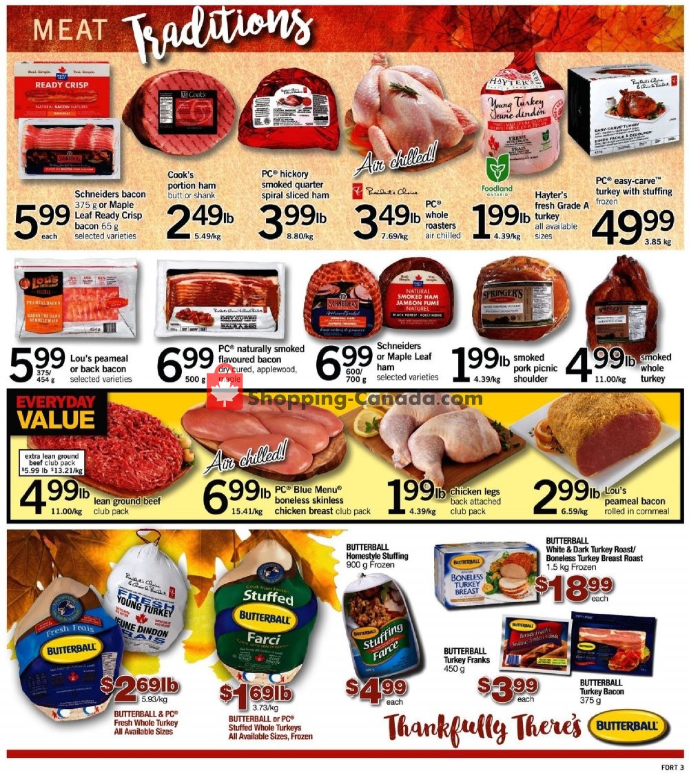 Fortinos flyer from Thursday September 27, 2018 to Wednesday October 3, 2018 - page 5